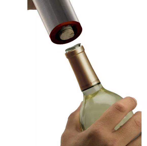 BNWT Electric Wine Bottle Opener - Picture 2 of 7